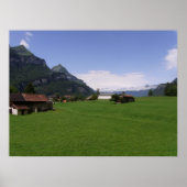 Schweiz Poster (Vorne)