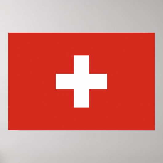 Schweiz Poster (Vorne)
