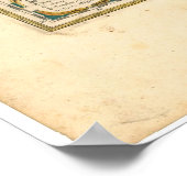 Schweiz Poster (Ecke)