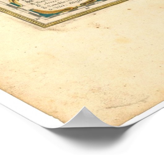 Schweiz Poster (Ecke)