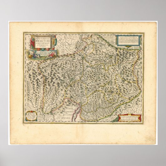 Schweiz Poster (Vorne)