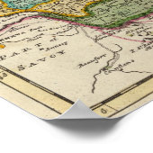 Schweiz Poster (Ecke)