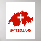 SCHWEIZ POSTER (Vorne)