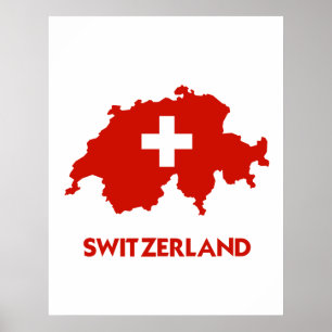 SCHWEIZ POSTER