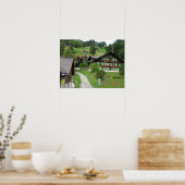 Schweiz Poster (Küche)