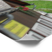 Schweiz Poster (Ecke)