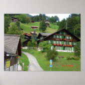Schweiz Poster (Vorne)