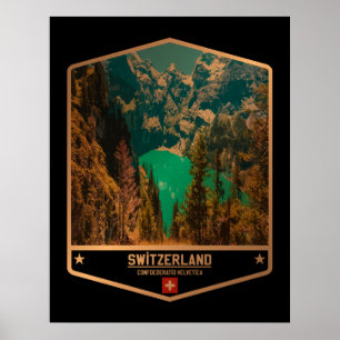 Schweiz Poster