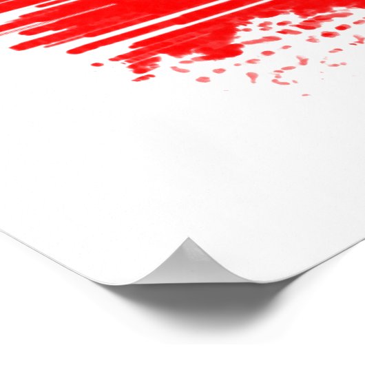 Schweiz Poster (Ecke)