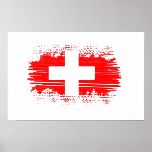 Schweiz Poster (Vorne)