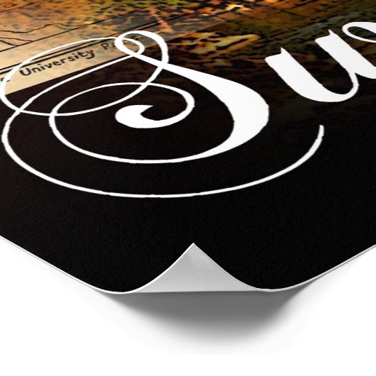 Schweiz Poster (Ecke)