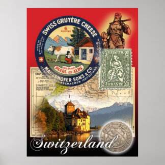 Schweiz Poster