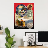 Schweiz Poster (Heimbüro)
