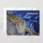 Schweiz Postkarte (Vorne/Hinten)