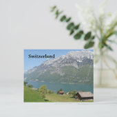 Schweiz - Postkarte (Stehend Vorderseite)