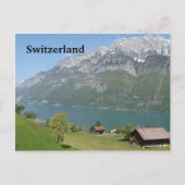 Schweiz - Postkarte (Vorderseite)