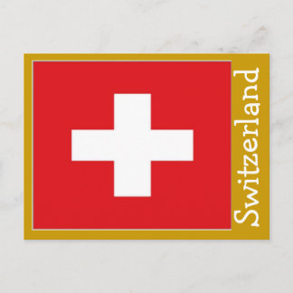 Schweiz Postkarte
