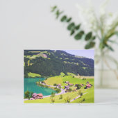Schweiz Postkarte (Stehend Vorderseite)