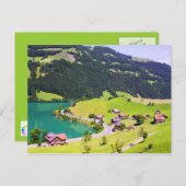 Schweiz Postkarte (Vorne/Hinten)