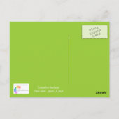 Schweiz Postkarte (Rückseite)