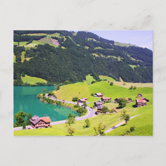Schweiz Postkarte (Vorderseite)
