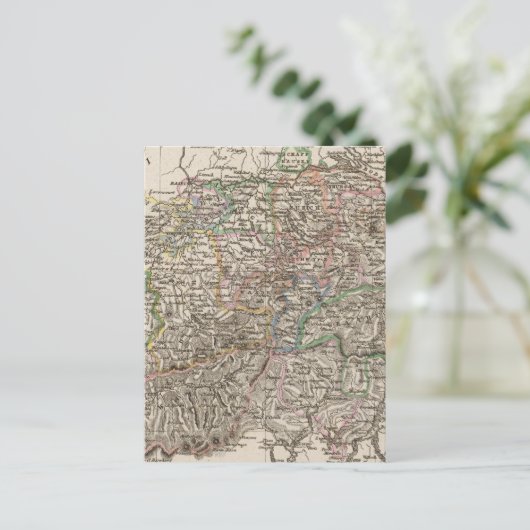 Schweiz Postkarte (Stehend Vorderseite)