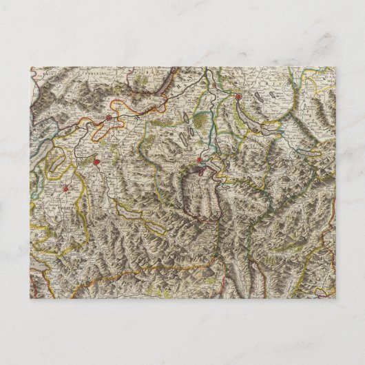 Schweiz Postkarte (Vorderseite)