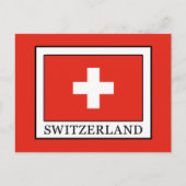 Schweiz Postkarte (Vorderseite)