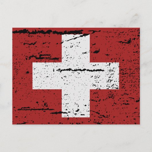SCHWEIZ POSTKARTE (Vorderseite)