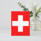 Schweiz Postkarte (Stehend Vorderseite)