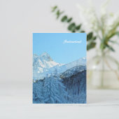 Schweiz Postkarte (Stehend Vorderseite)