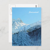 Schweiz Postkarte (Vorne/Hinten)