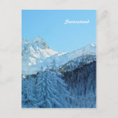 Schweiz Postkarte (Vorderseite)