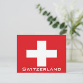 Schweiz Postkarte (Stehend Vorderseite)