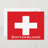 Schweiz Postkarte (Vorne/Hinten)