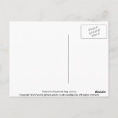 Schweiz Postkarte (Rückseite)