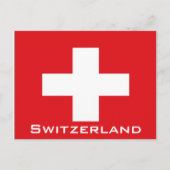 Schweiz Postkarte (Vorderseite)