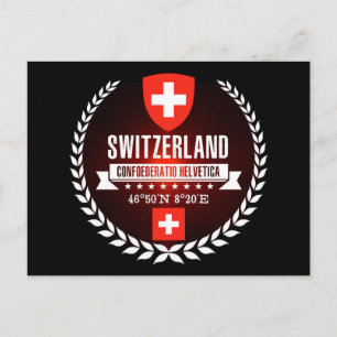 Schweiz Postkarte