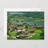 Schweiz Postkarte (Vorne/Hinten)