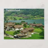 Schweiz Postkarte (Vorderseite)