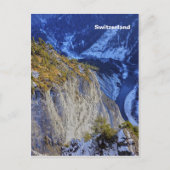 Schweiz Postkarte (Vorderseite)