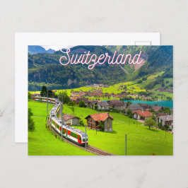 Schweiz Postkarte