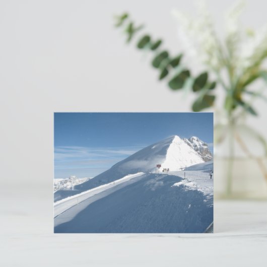 Schweiz Postkarte (Stehend Vorderseite)