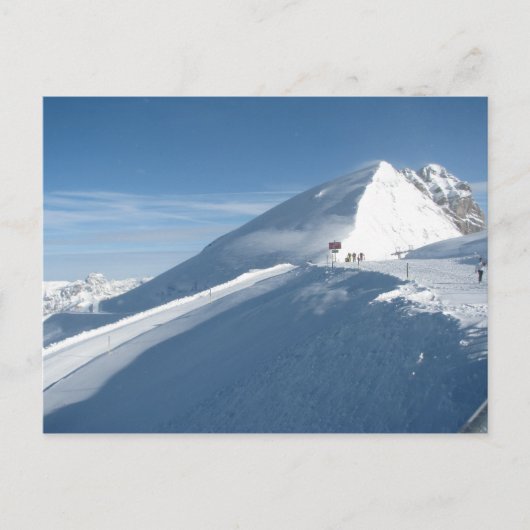 Schweiz Postkarte (Vorderseite)