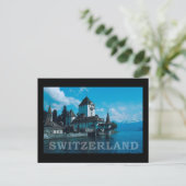 Schweiz Postkarte (Stehend Vorderseite)
