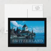 Schweiz Postkarte (Vorne/Hinten)