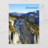 Schweiz Postkarte (Vorderseite)