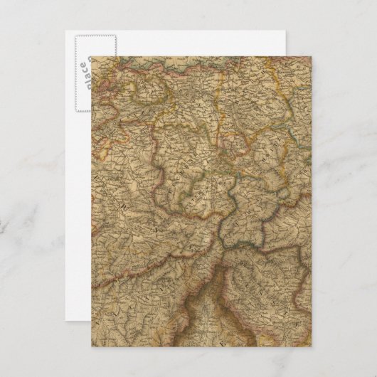 Schweiz Postkarte (Vorne/Hinten)