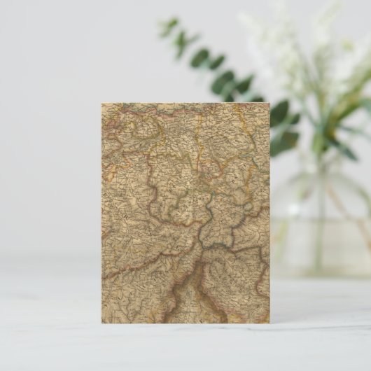 Schweiz Postkarte (Stehend Vorderseite)