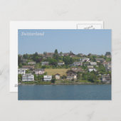 Schweiz Postkarte (Vorne/Hinten)